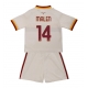 AS Roma Donyell Malen #14 Replike Gostujuci Dres za djecu 2026-27 Kratak Rukav (+ Kratke hlače)